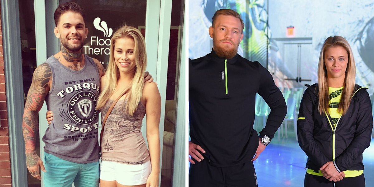 paige vanzant cody garbrandt