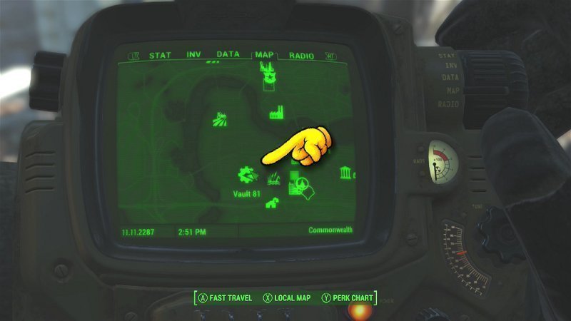 fallout vault 81