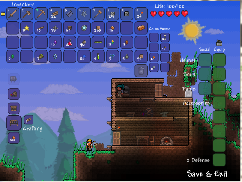 how to make beds in terraria