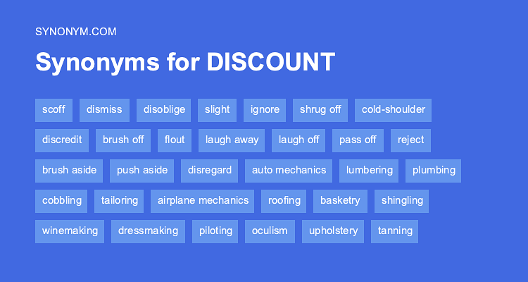 discount synonym