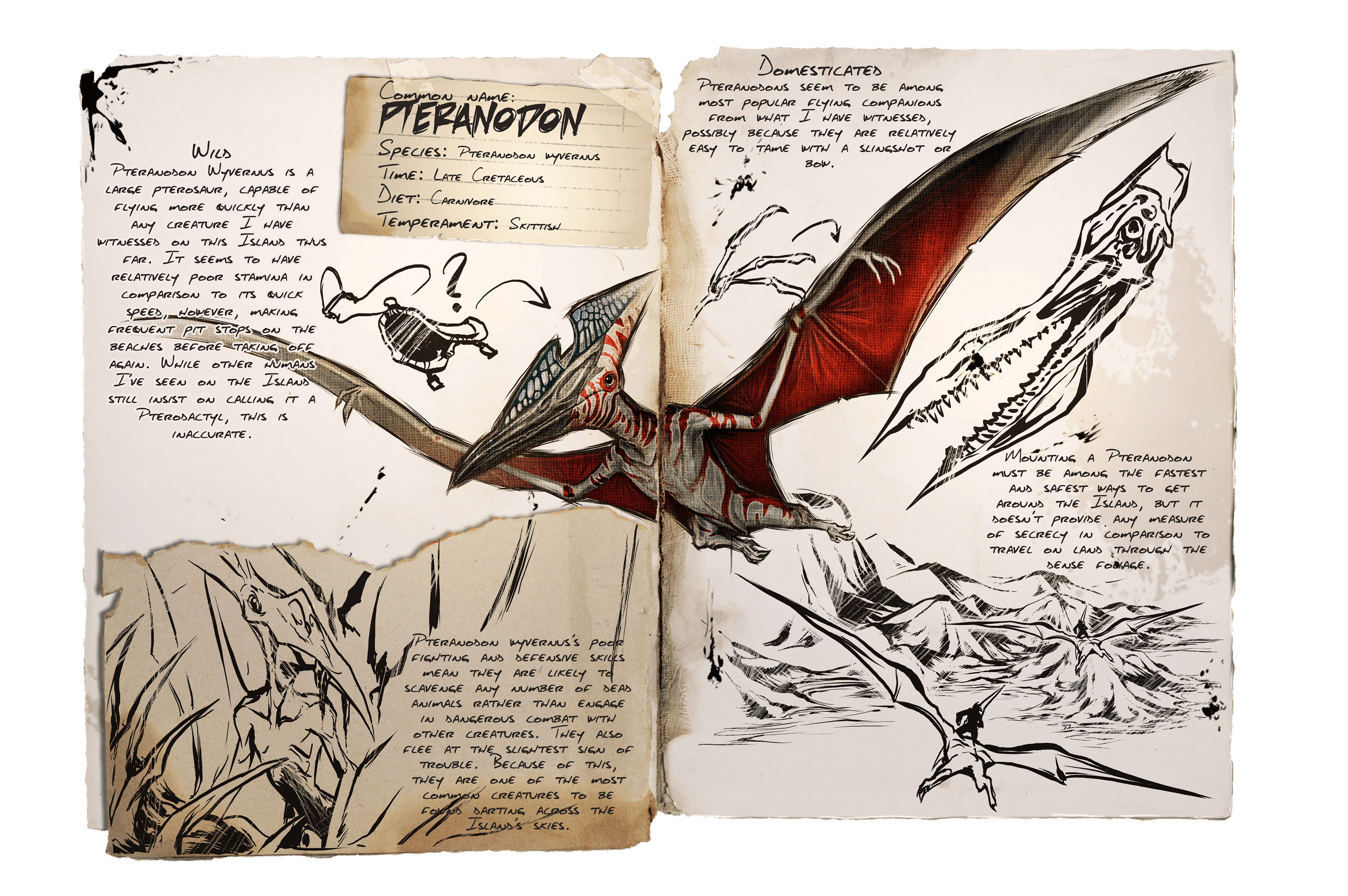 pteranodon ark