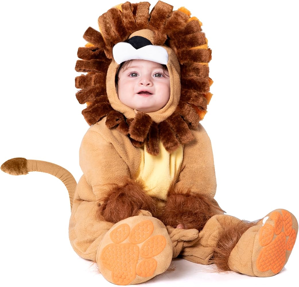 baby lion costume