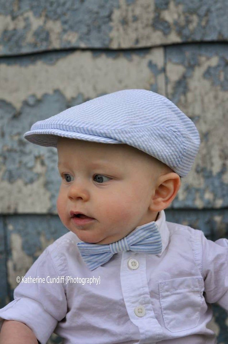 baby newsboy hat