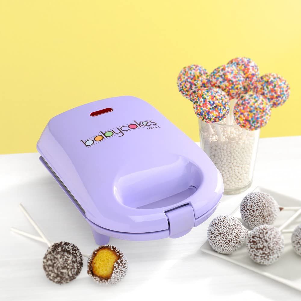 babycakes cake pop maker