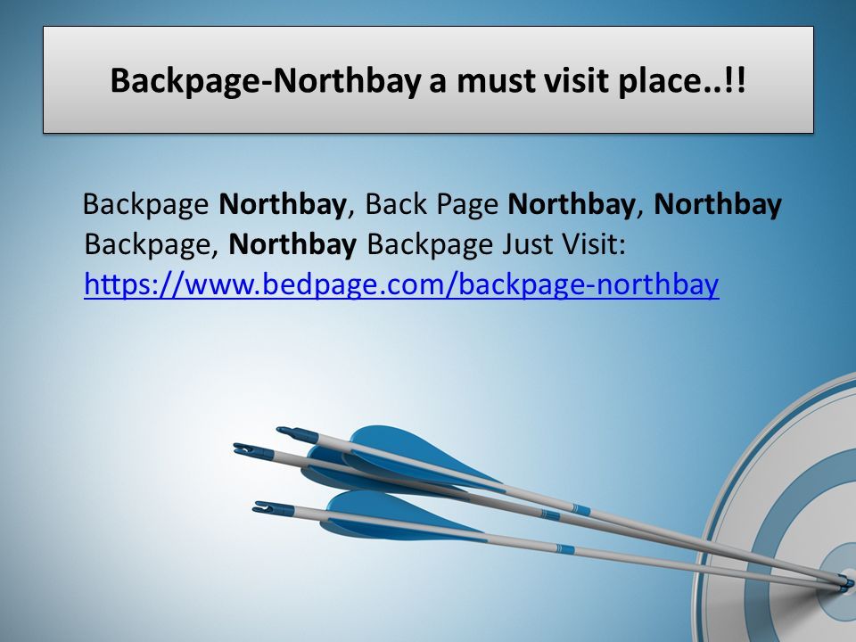 backpages north bay