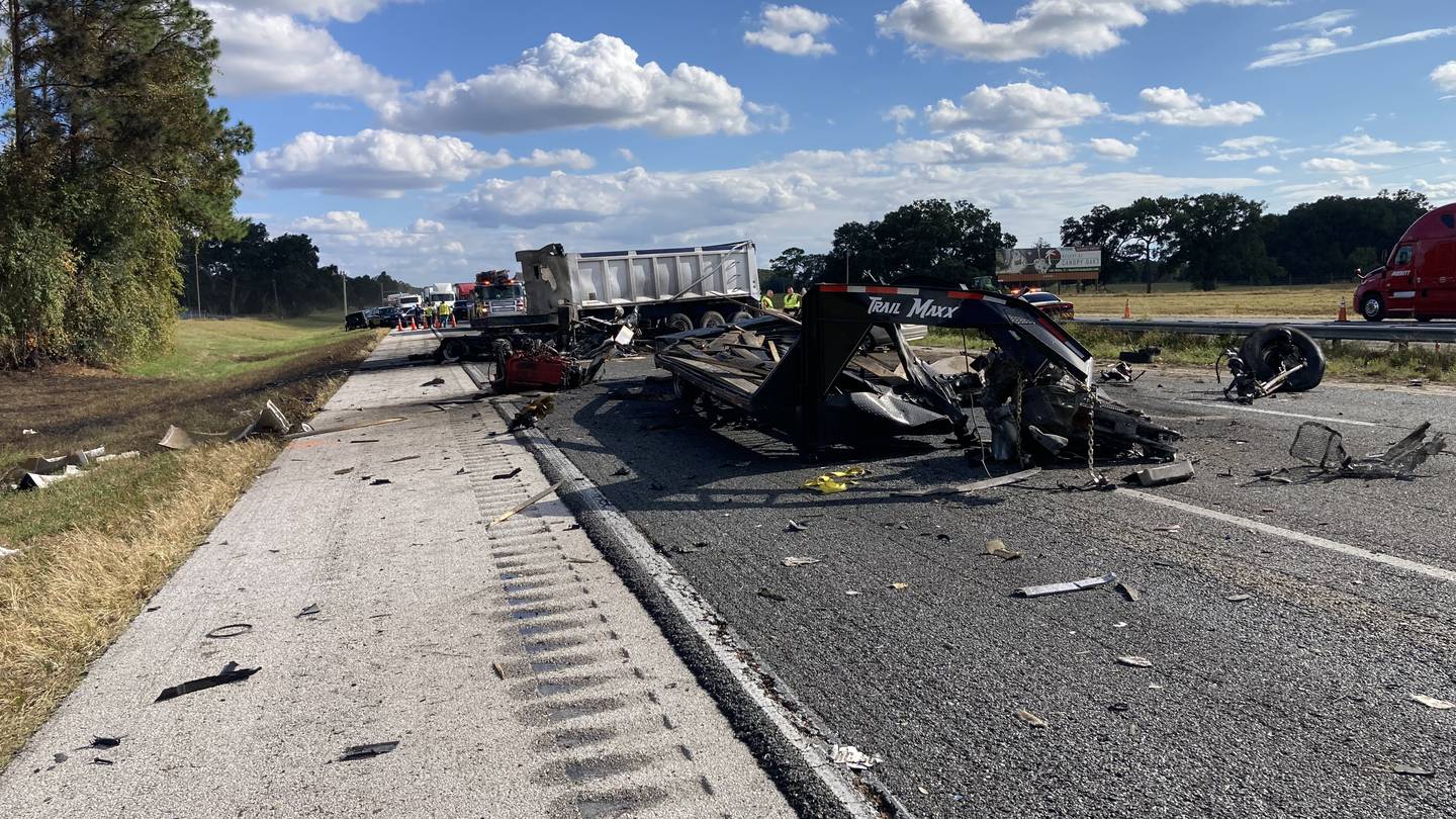 bad accident on i-75 today