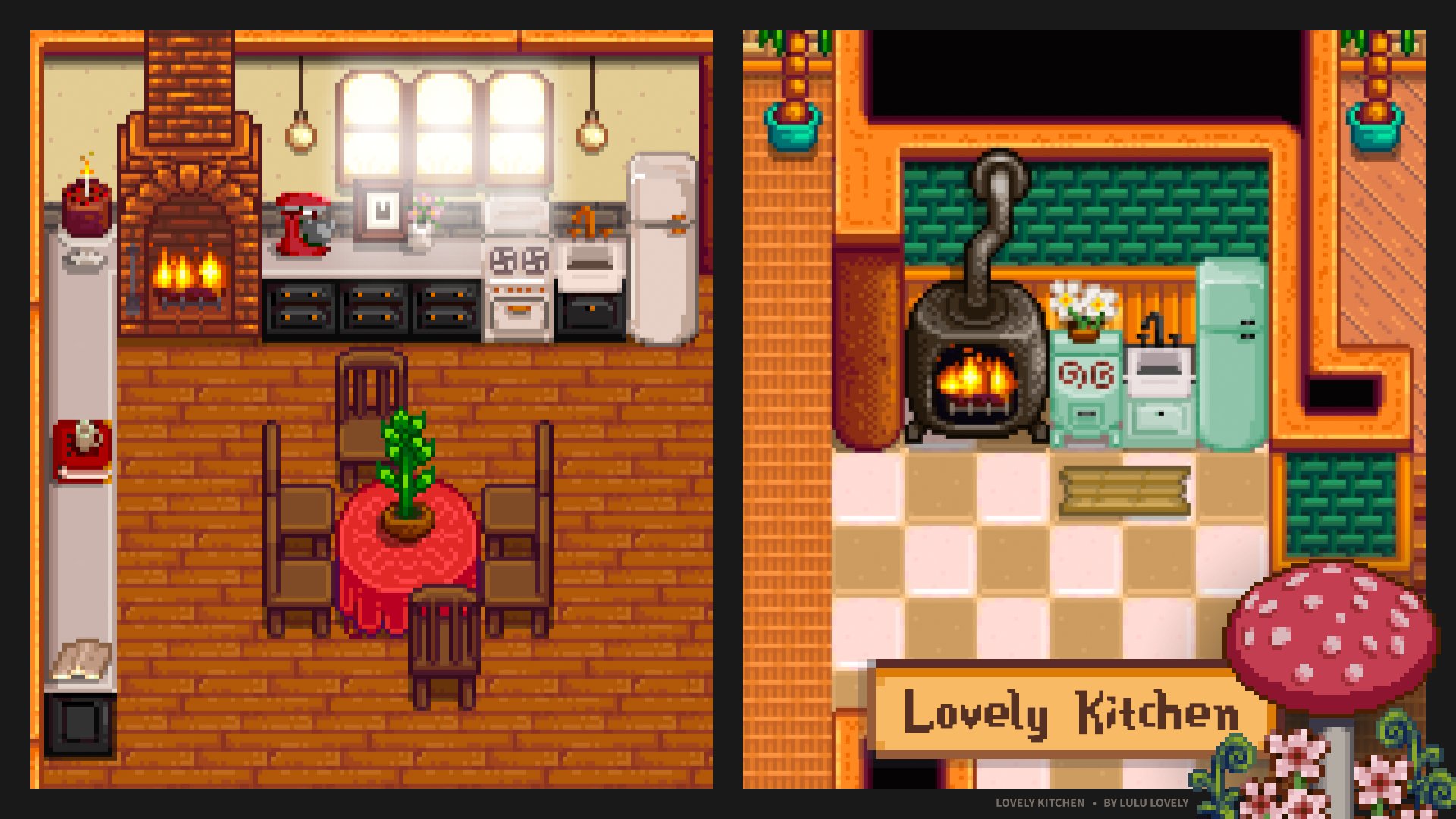 kitchen stardew valley