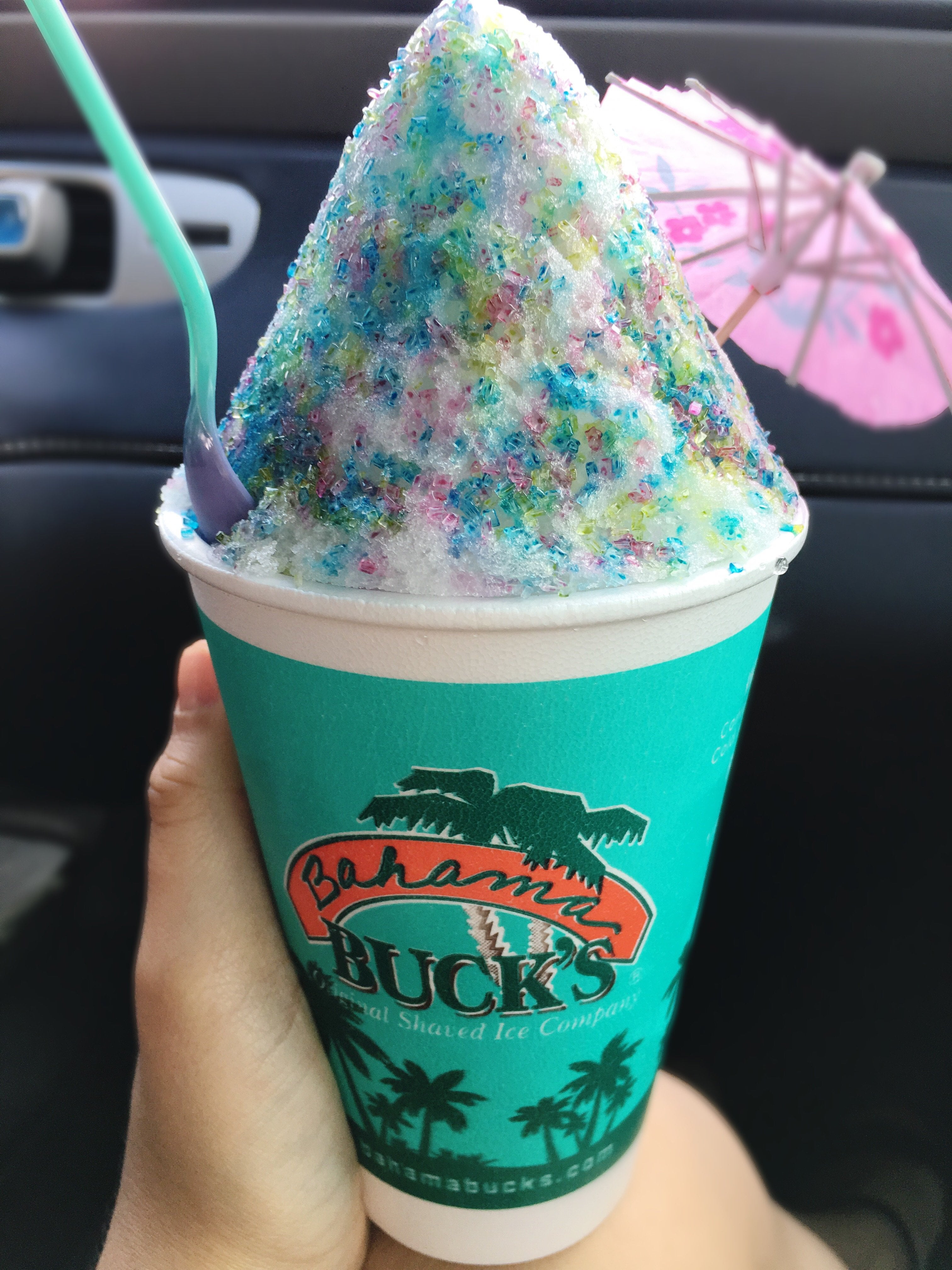 bahama bucks birthday cake