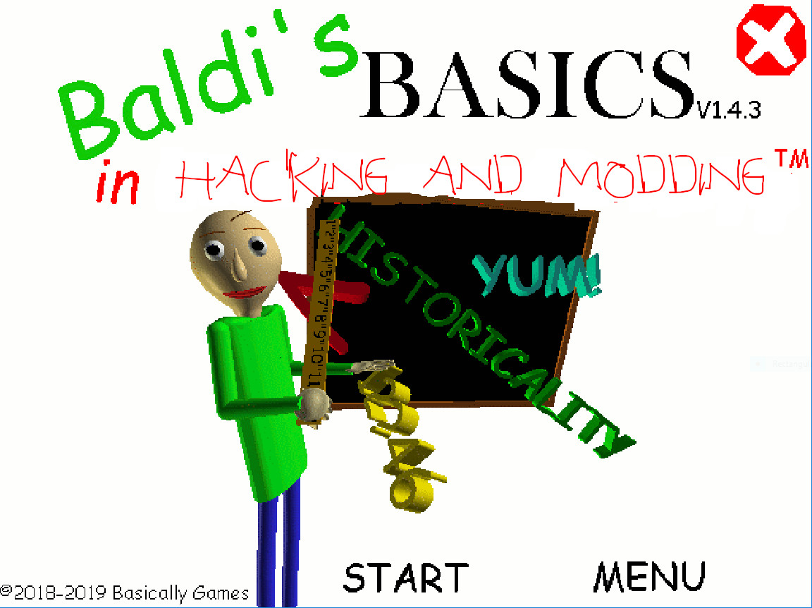 baldi basics hack mod