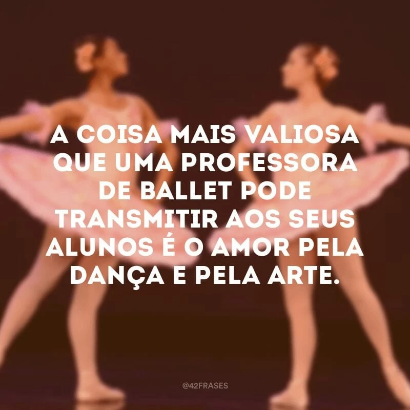 ballet frases bonitas