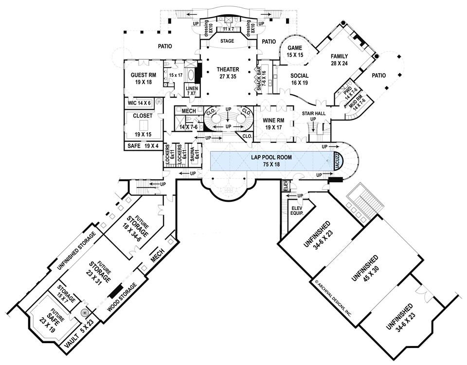 balmoral castle floor plan