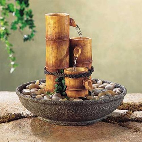 bamboo fountain