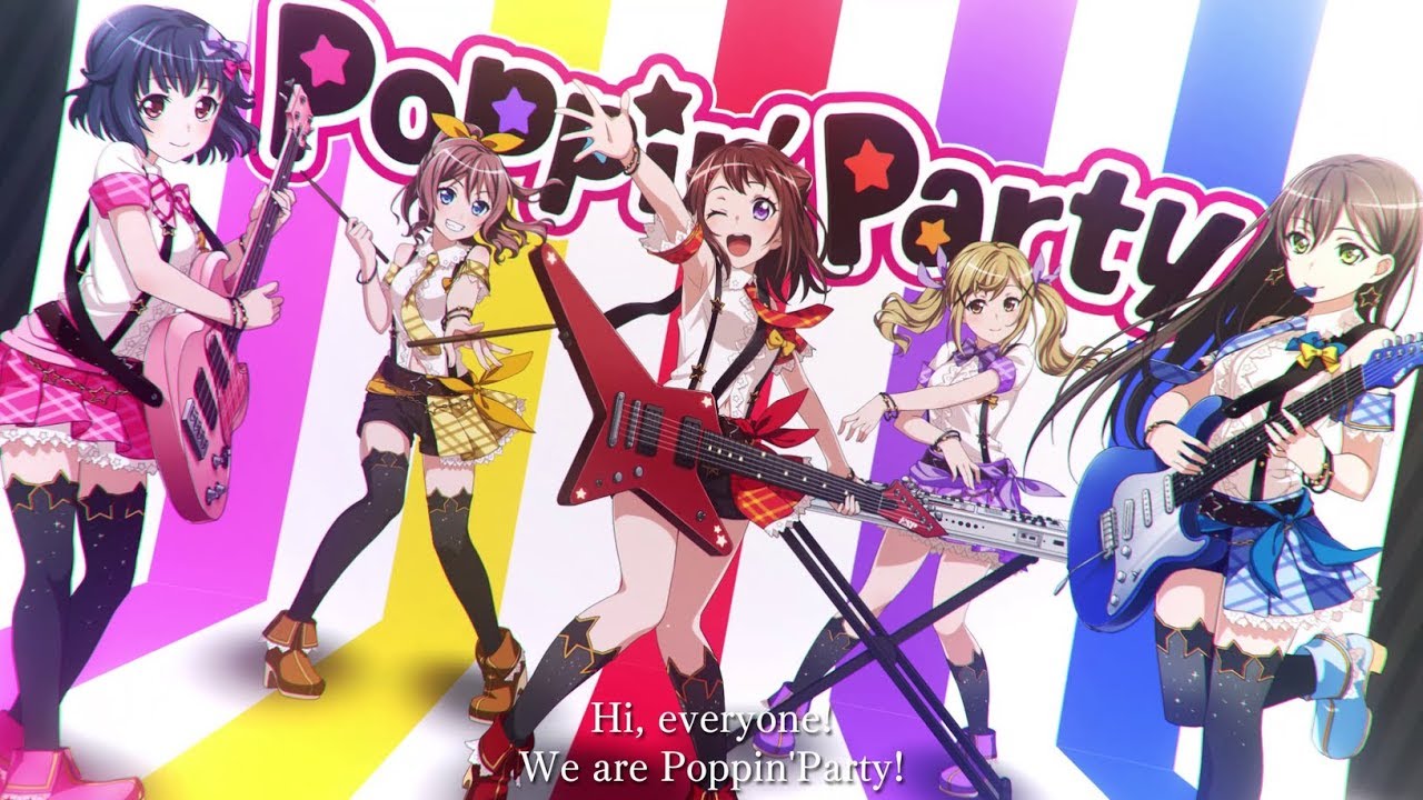 bang dream poppin party