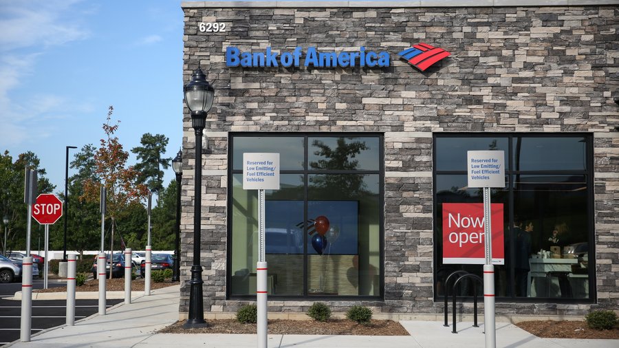 bank of america branch locations