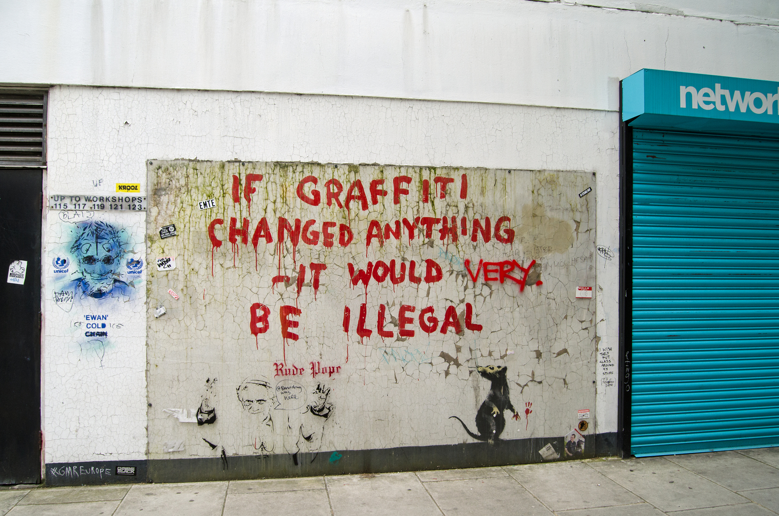 banksy quotes on art