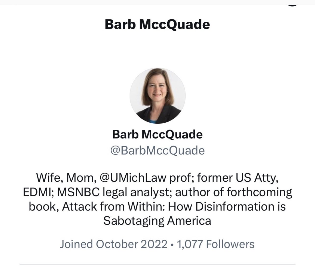 barb mcquade twitter