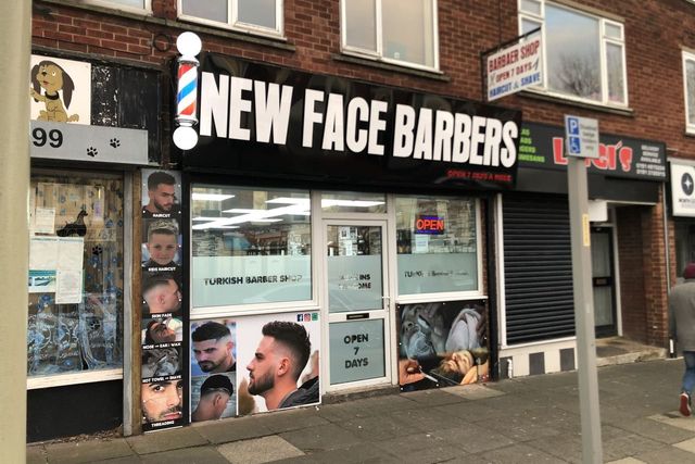 barbers in whitley bay