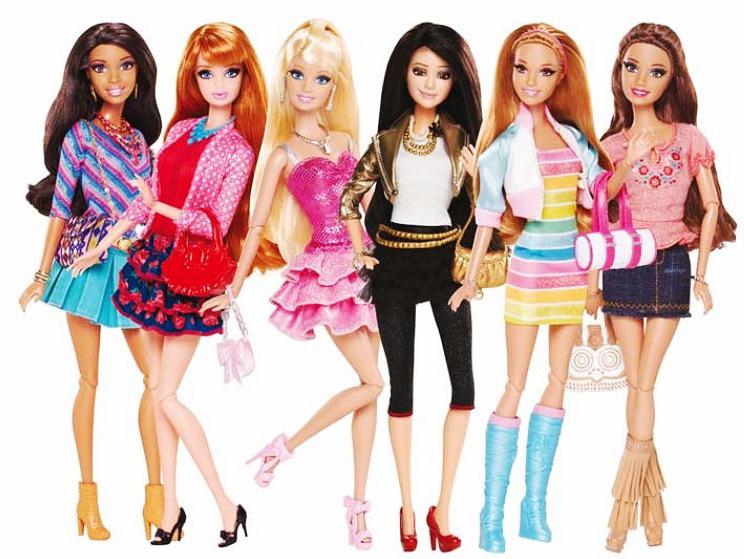 barbie and the dreamhouse dolls