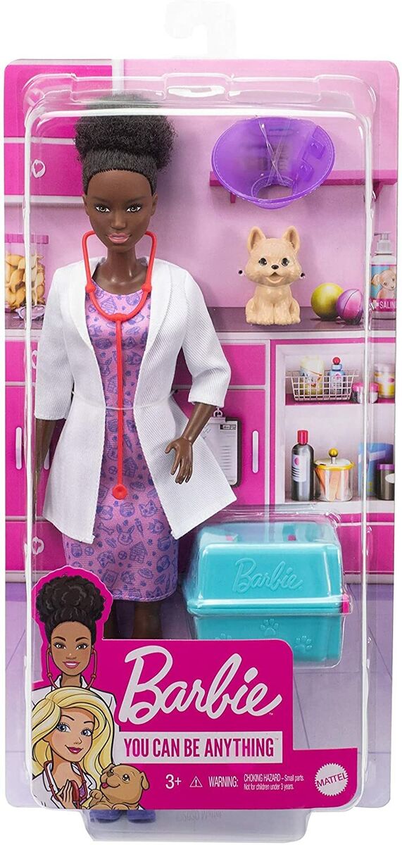 barbie doll veterinarian