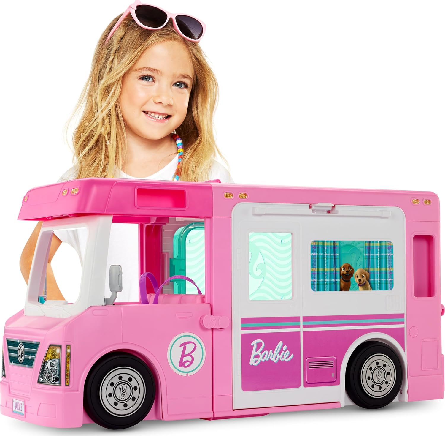 barbie dream campervan