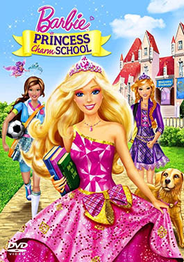 barbie princess charm school