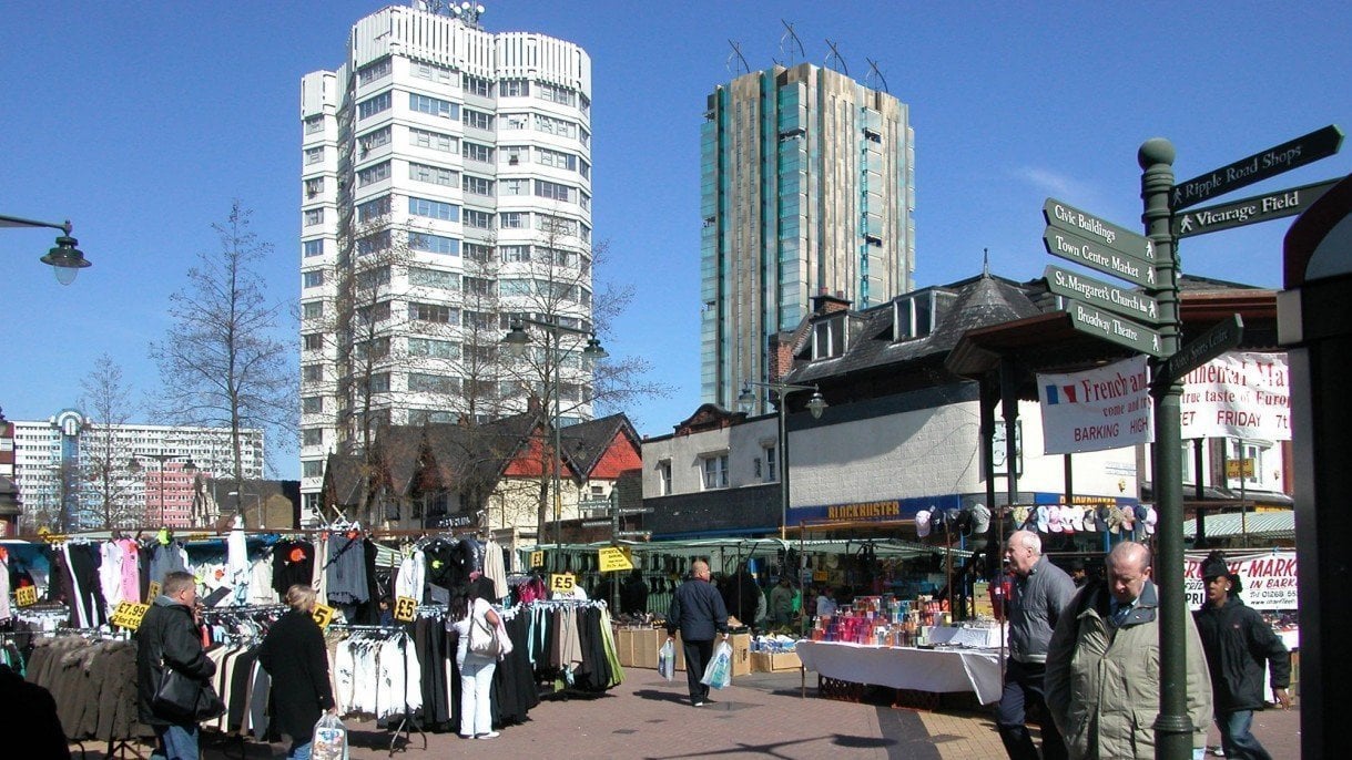 barking town centre stop c