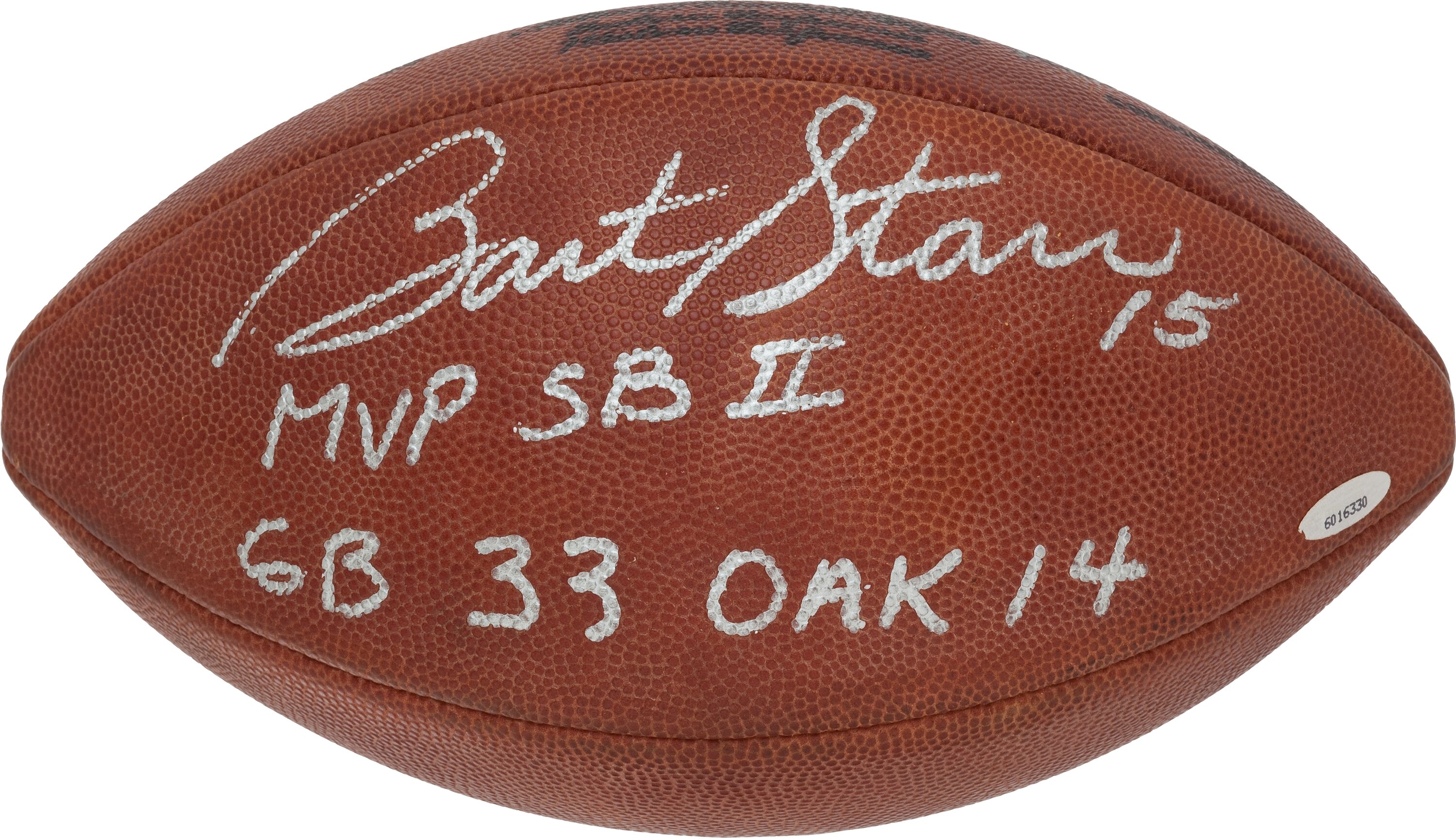 bart starr autograph value