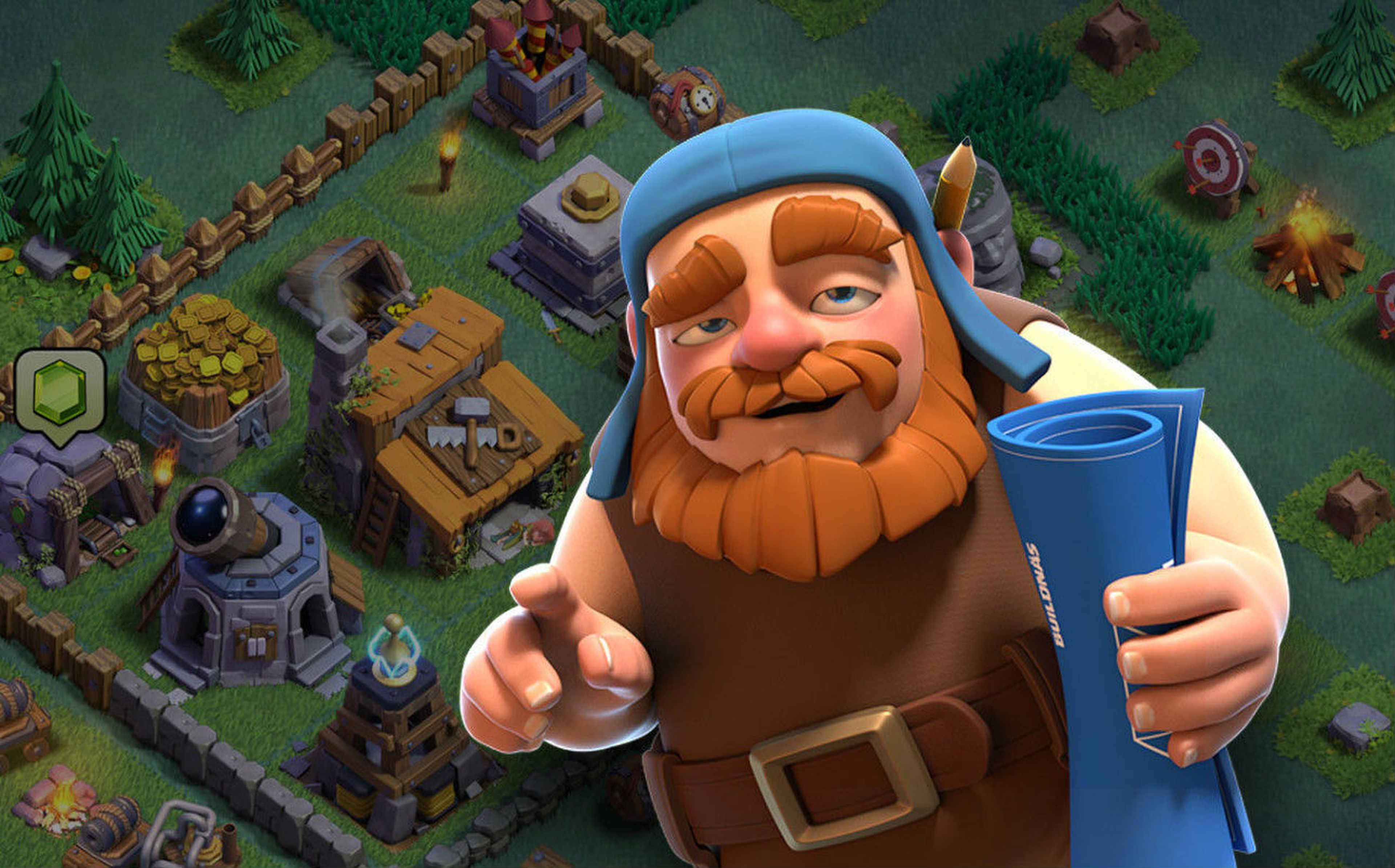 base de constructor clash of clans