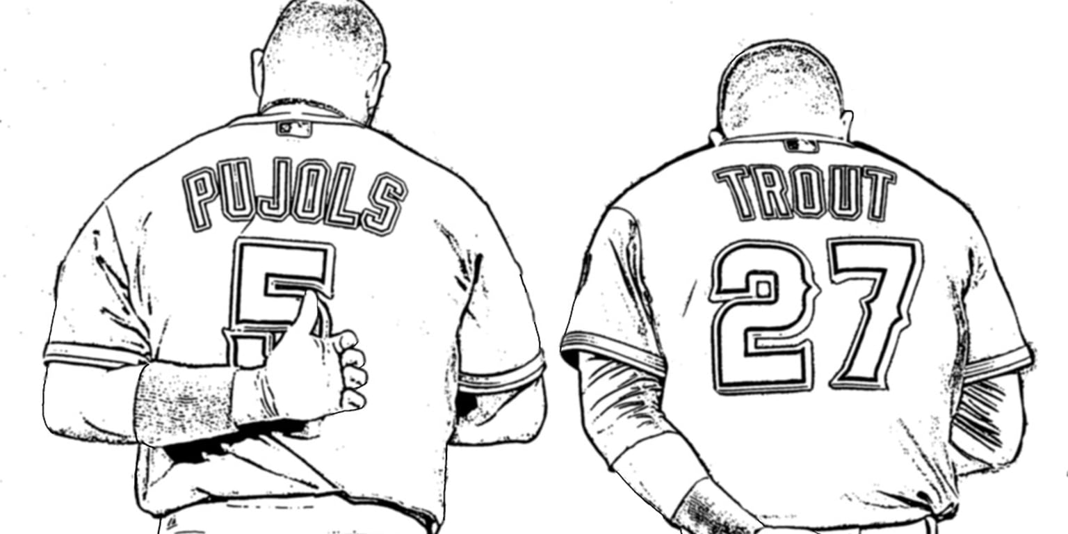 baseball coloring sheets