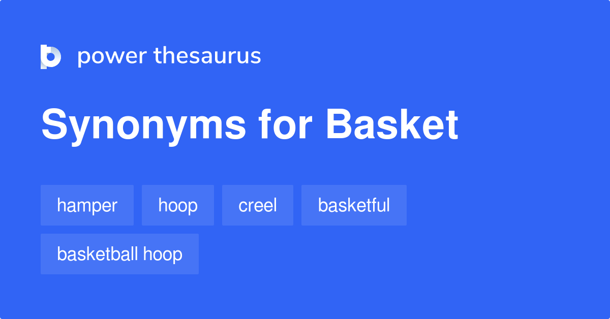 basket synonym