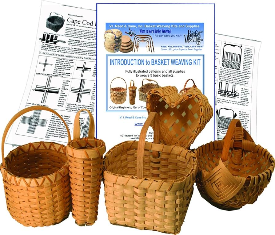 basket weaving supplies canada