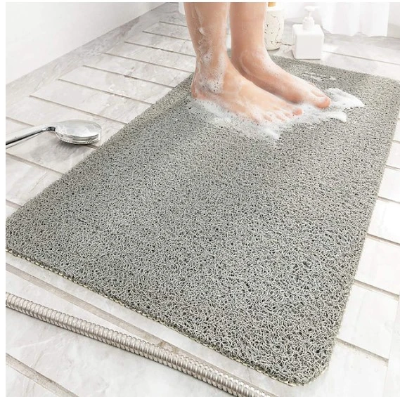 bath mat inside bath