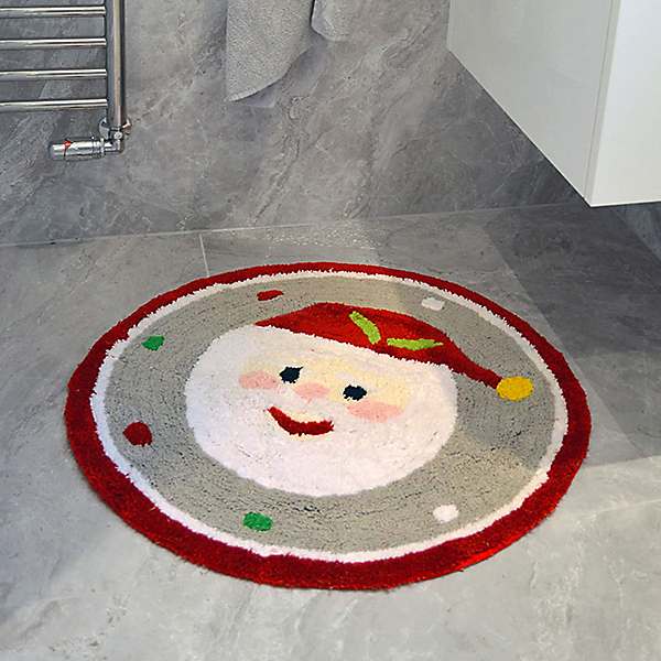 bath mats christmas