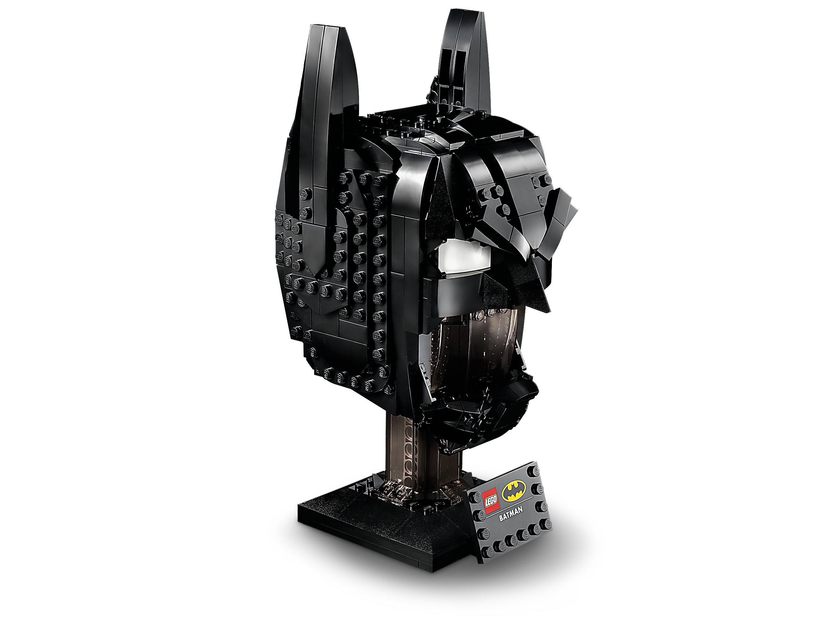 batman head lego