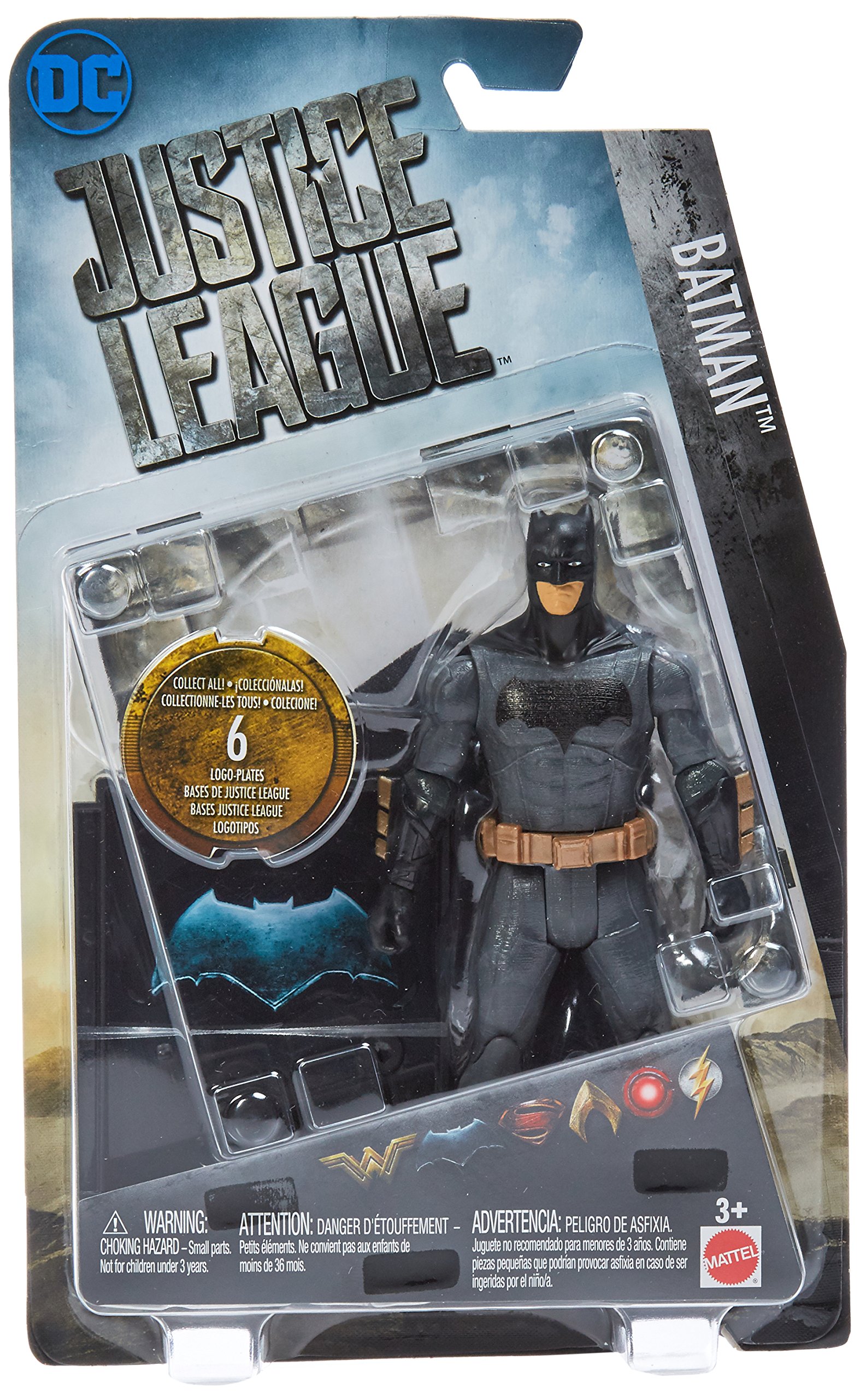 batman justice league mattel