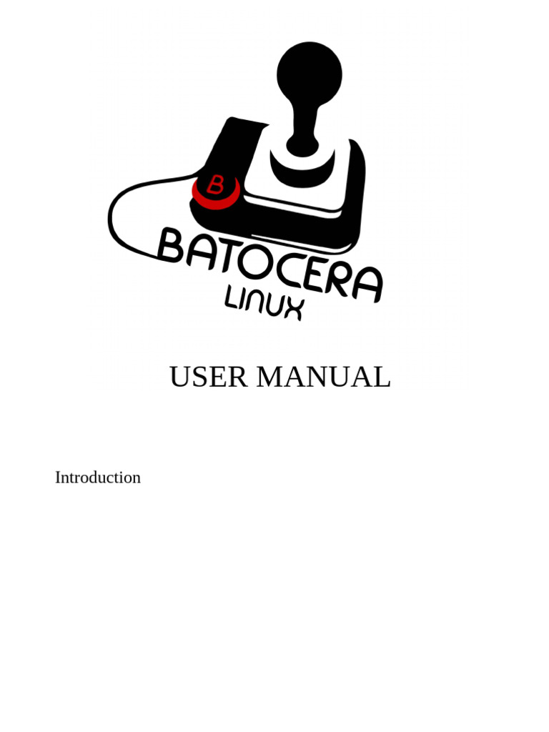 batocera manual