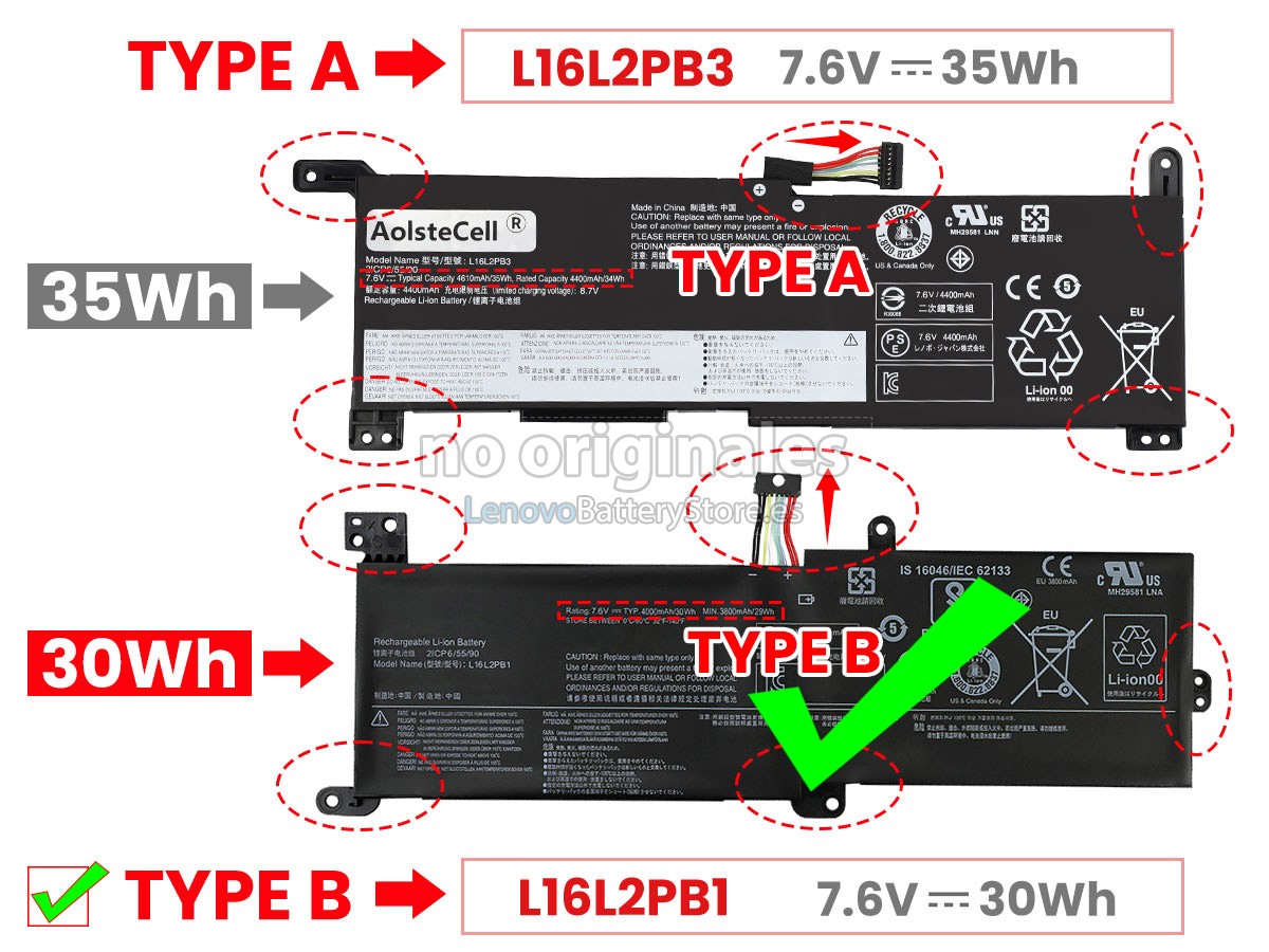 batterie lenovo ideapad 320