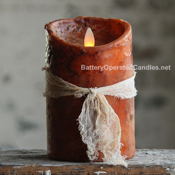 battery operated candles with timer