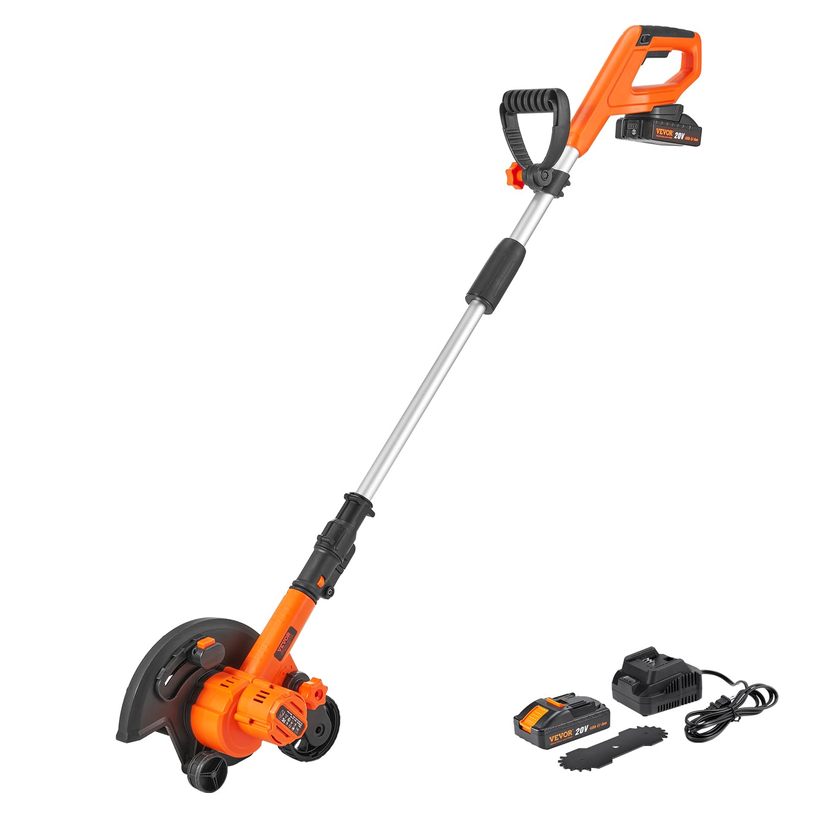 battery powered edger