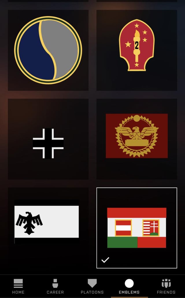 battlefield 5 platoon emblem