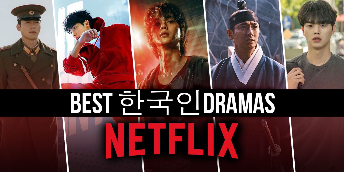 top korean dramas on netflix