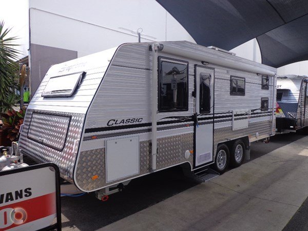 second hand caravans for sale qld