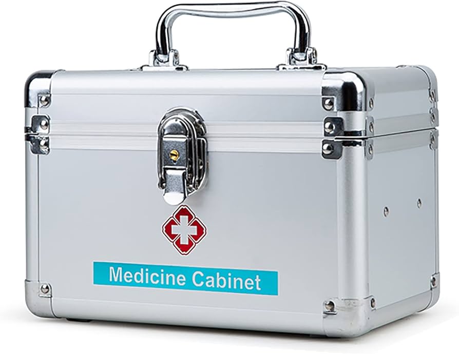 medicine container box