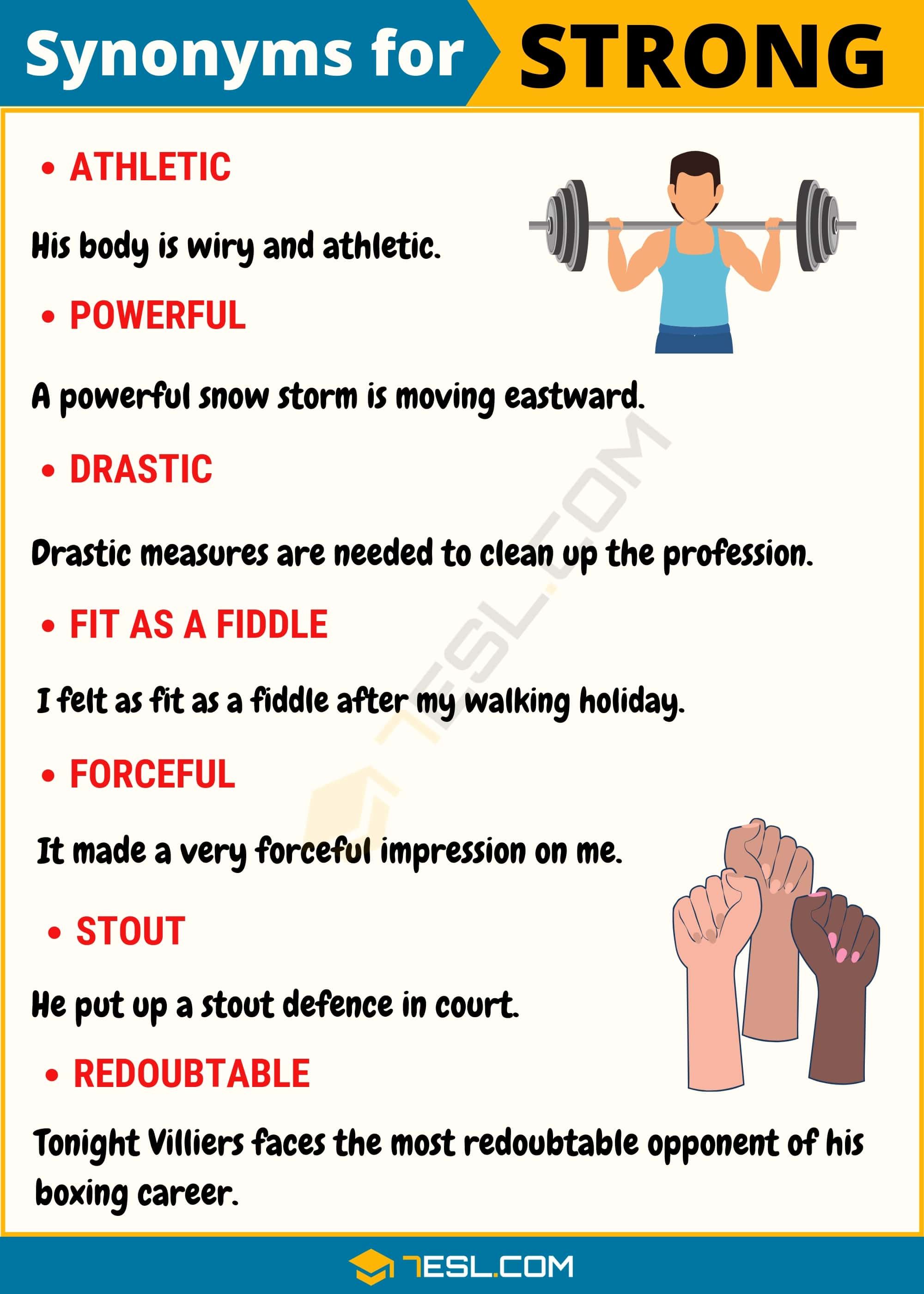 fitness synonym