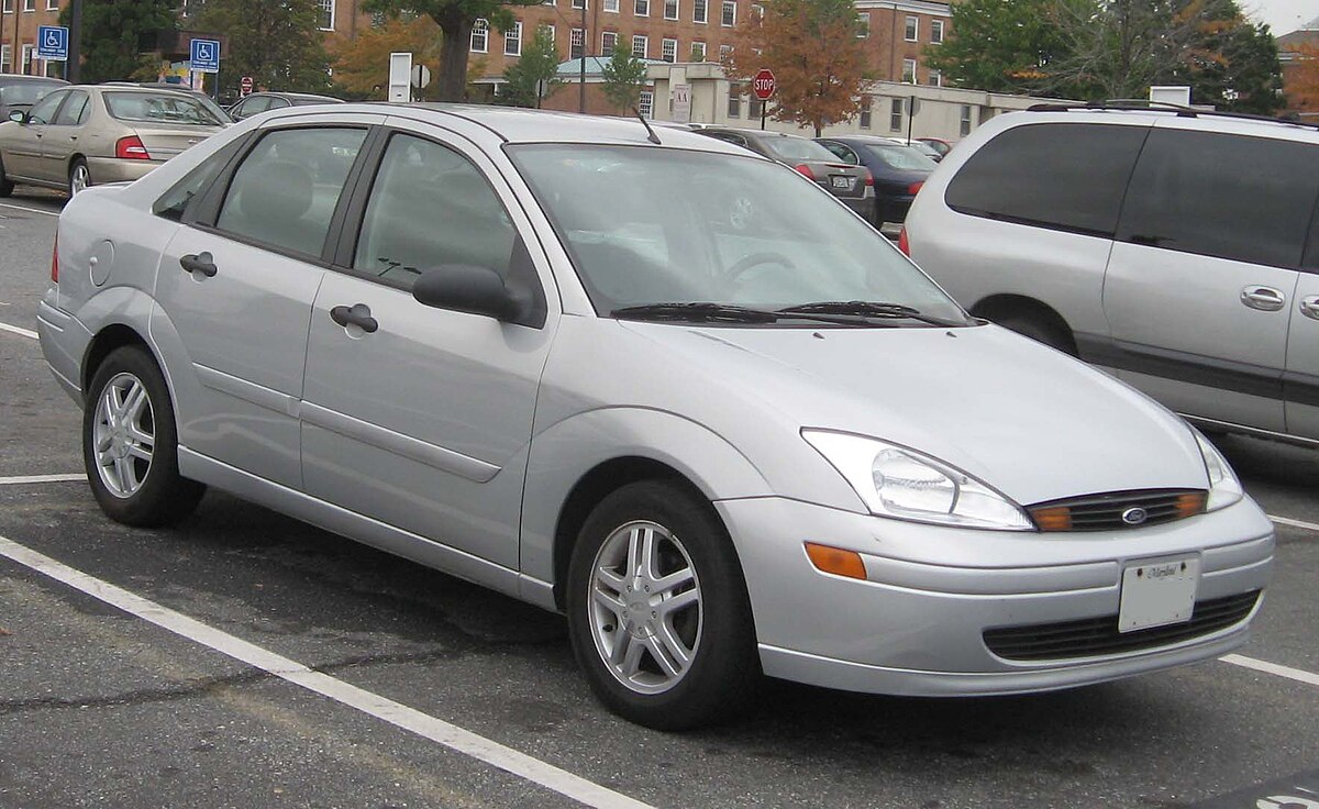 focus 2000 sedan