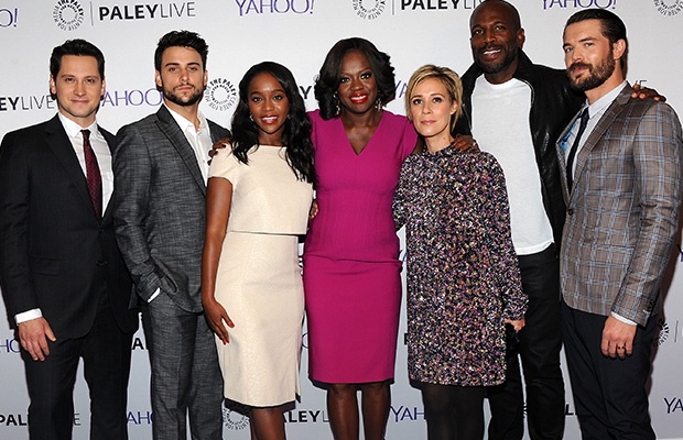 how to get away murder cast