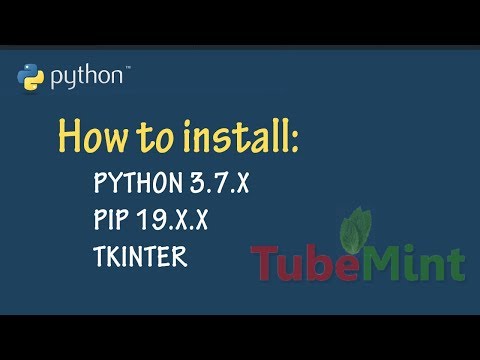 install tkinter pip