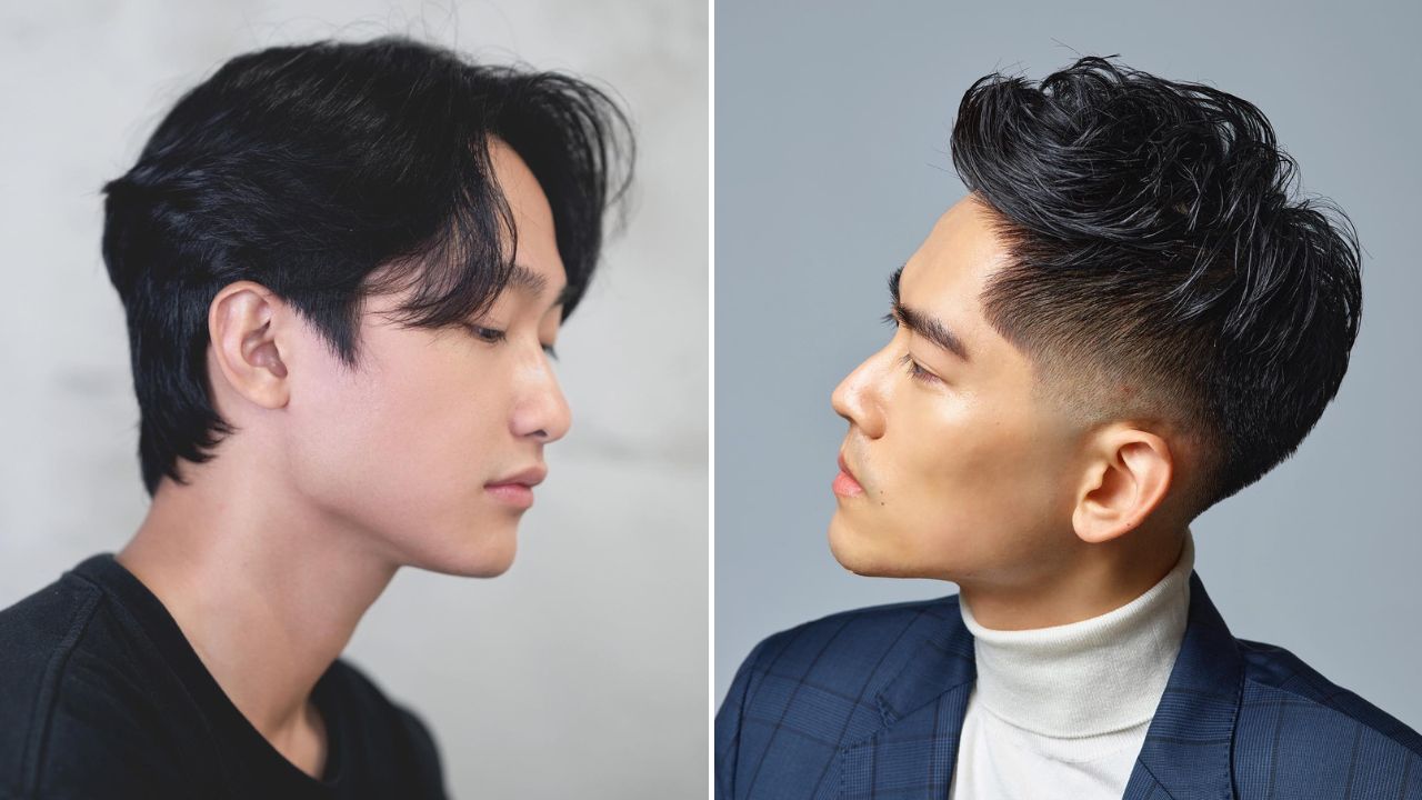 short asian haircuts male