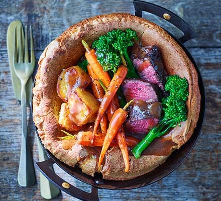 bbc good food yorkshire pudding