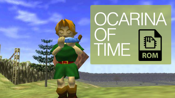 legend of zelda ocarina rom